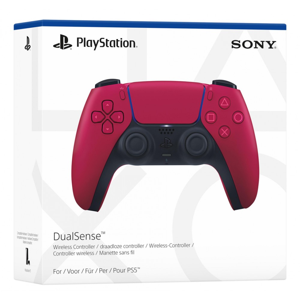 SONY PS5 DUALSENSE V2 Rosso